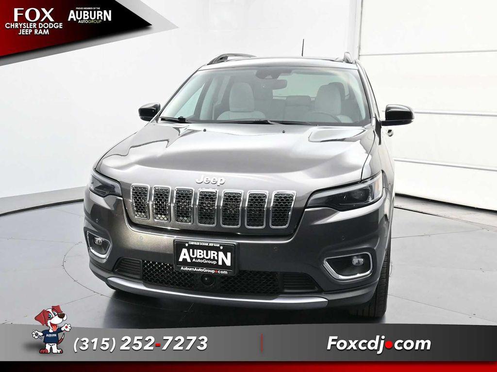 used 2022 Jeep Cherokee car, priced at $28,995