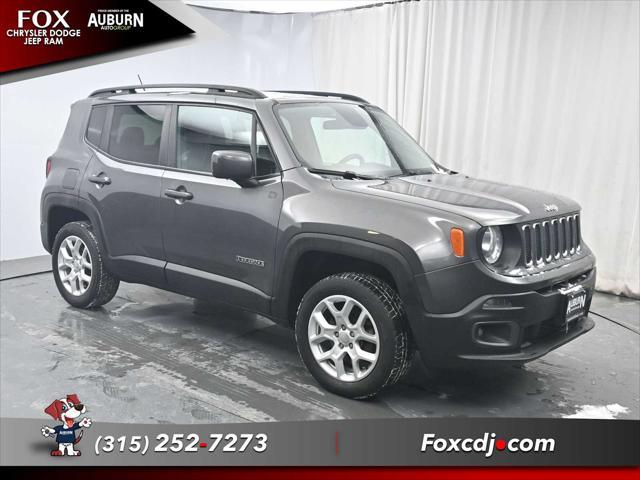 used 2017 Jeep Renegade car, priced at $12,995