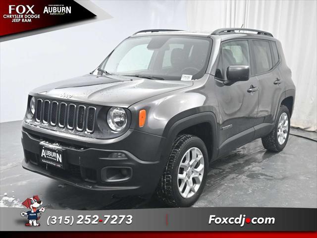 used 2017 Jeep Renegade car, priced at $12,995