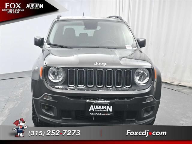 used 2017 Jeep Renegade car, priced at $12,995