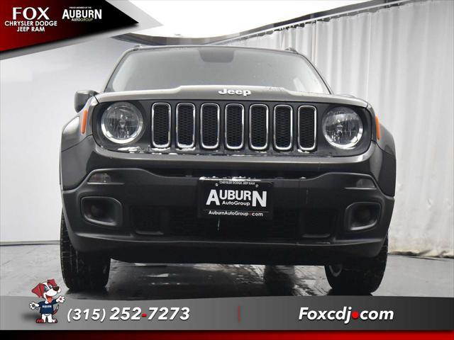 used 2017 Jeep Renegade car, priced at $12,995