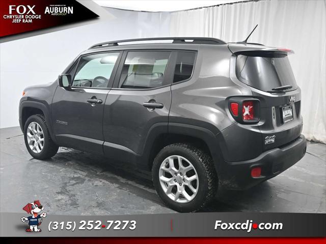 used 2017 Jeep Renegade car, priced at $12,995