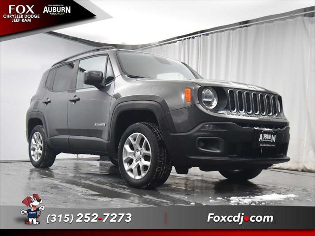 used 2017 Jeep Renegade car, priced at $12,995