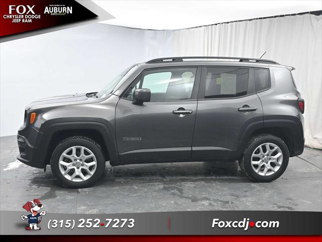 used 2017 Jeep Renegade car, priced at $12,995