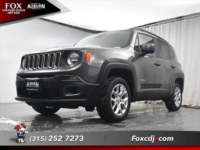 used 2017 Jeep Renegade car, priced at $12,995