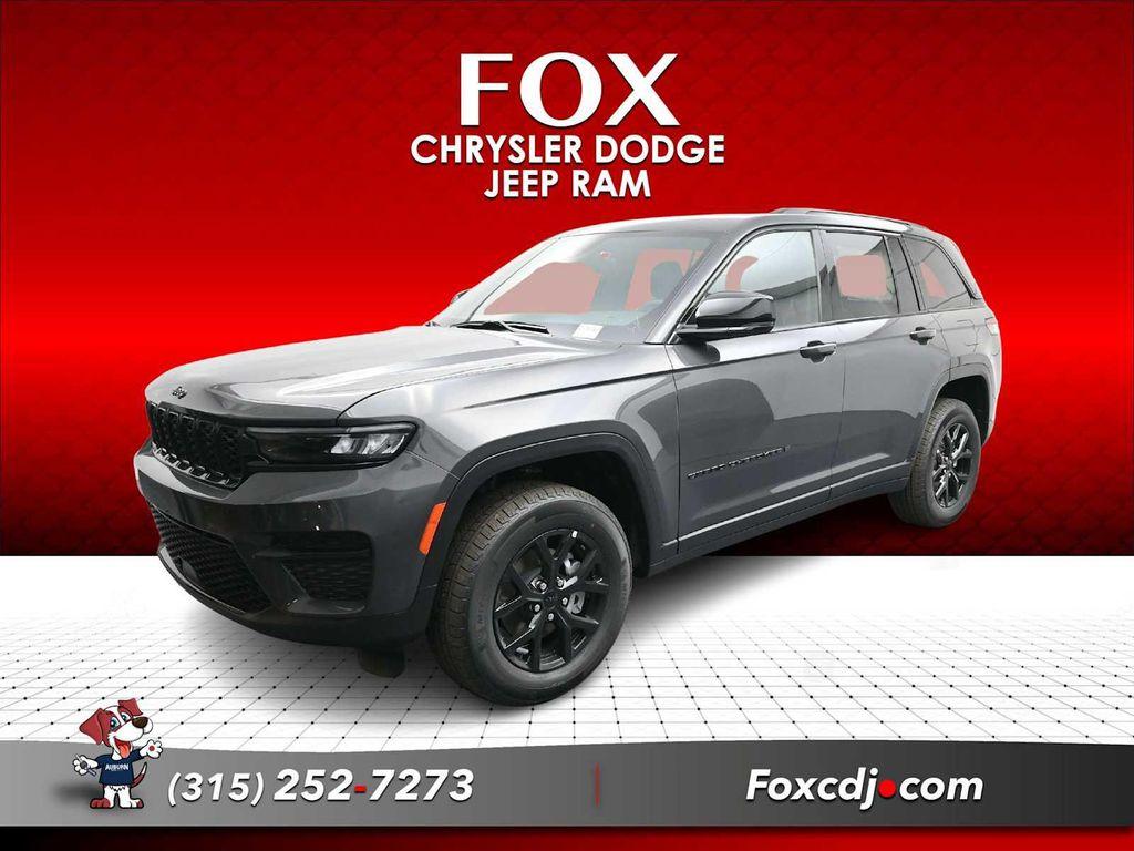 new 2025 Jeep Grand Cherokee car, priced at $47,725
