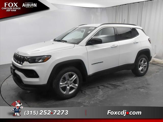 new 2024 Jeep Compass car, priced at $36,940