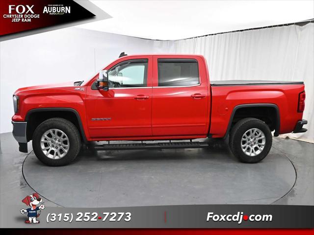 used 2017 GMC Sierra 1500 car, priced at $24,995