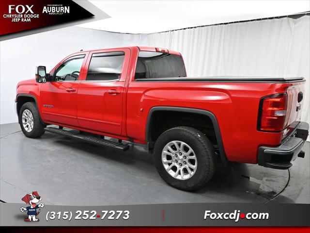 used 2017 GMC Sierra 1500 car, priced at $24,995