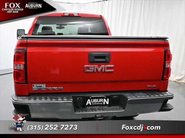 used 2017 GMC Sierra 1500 car, priced at $24,995