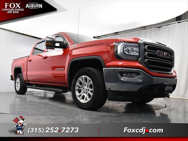 used 2017 GMC Sierra 1500 car, priced at $24,995