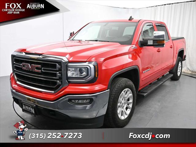 used 2017 GMC Sierra 1500 car, priced at $26,995