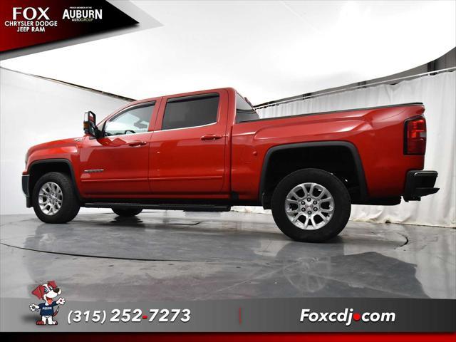 used 2017 GMC Sierra 1500 car, priced at $24,995