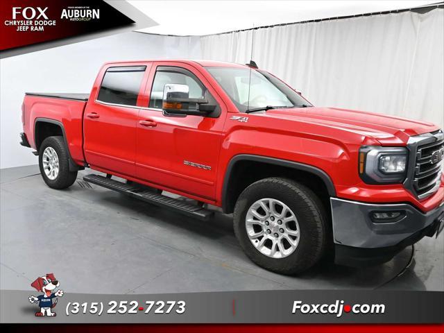 used 2017 GMC Sierra 1500 car, priced at $24,995