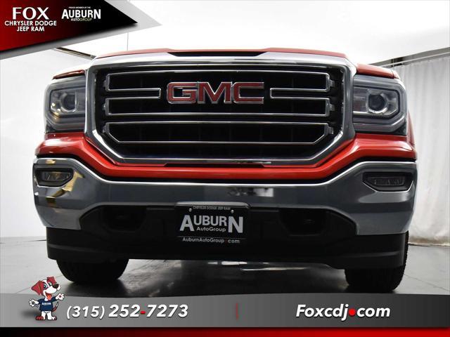 used 2017 GMC Sierra 1500 car, priced at $24,995