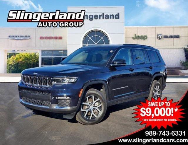 new 2024 Jeep Grand Cherokee L car, priced at $42,889