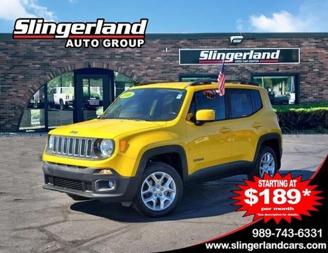 used 2016 Jeep Renegade car, priced at $12,849