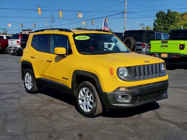 used 2016 Jeep Renegade car, priced at $12,849