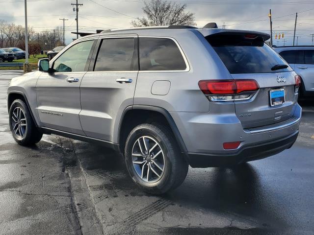 used 2021 Jeep Grand Cherokee car, priced at $27,489