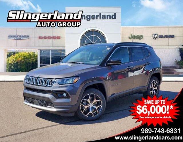 new 2024 Jeep Compass car, priced at $29,989