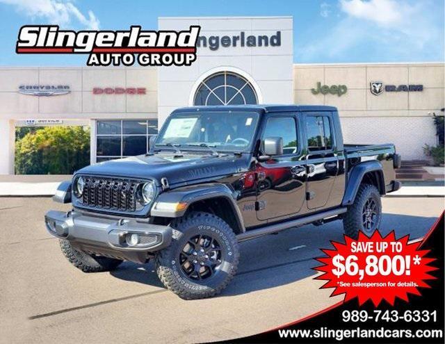 new 2024 Jeep Gladiator car, priced at $46,789