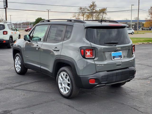 used 2021 Jeep Renegade car, priced at $19,989