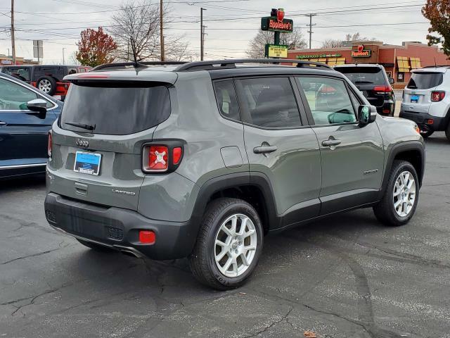 used 2021 Jeep Renegade car, priced at $19,989