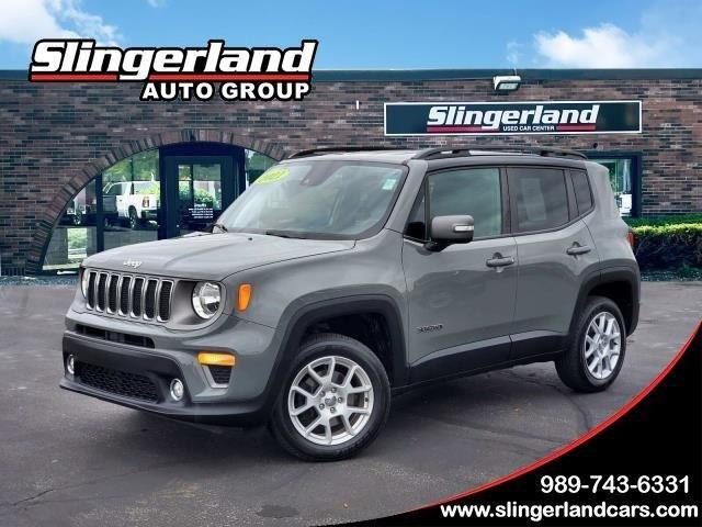 used 2021 Jeep Renegade car, priced at $18,989