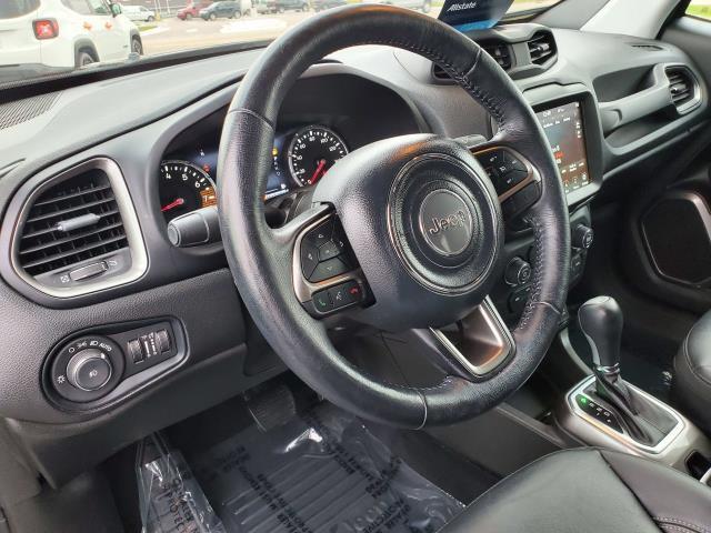 used 2021 Jeep Renegade car, priced at $19,989