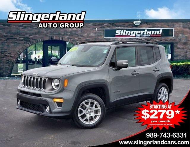 used 2021 Jeep Renegade car, priced at $19,189