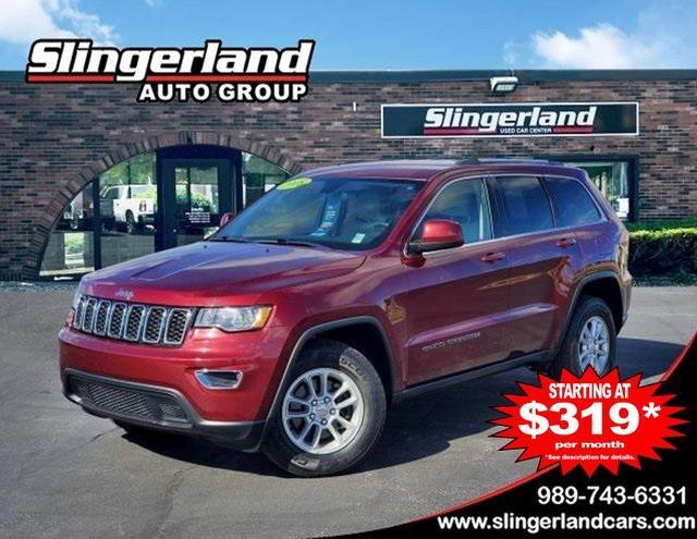 used 2018 Jeep Grand Cherokee car, priced at $18,589