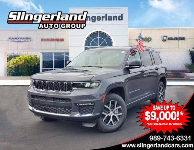 new 2024 Jeep Grand Cherokee L car, priced at $43,789