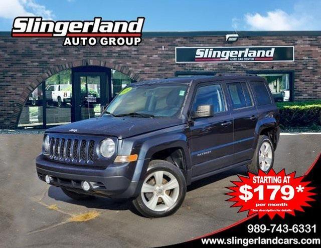 used 2014 Jeep Patriot car, priced at $10,659