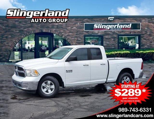 used 2018 Ram 1500 car, priced at $17,989