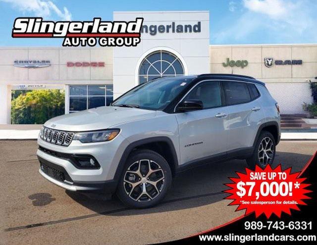 new 2024 Jeep Compass car, priced at $29,319