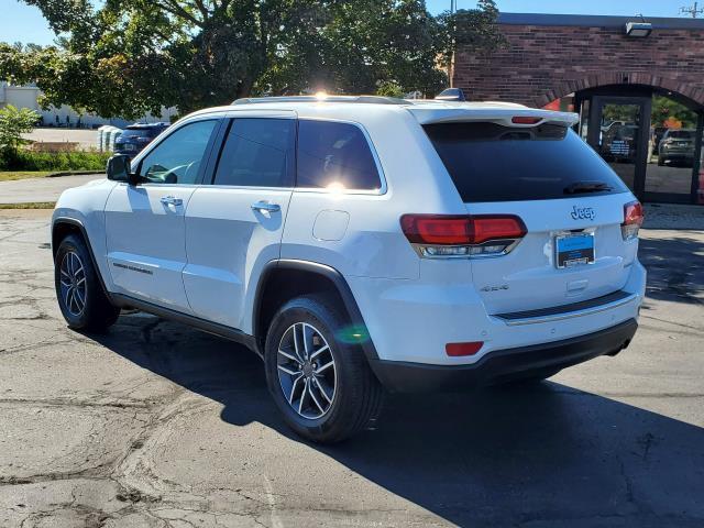 used 2021 Jeep Grand Cherokee car, priced at $26,499