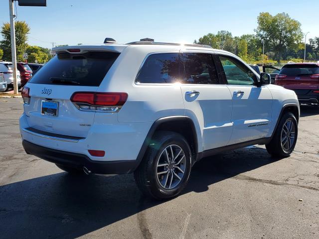 used 2021 Jeep Grand Cherokee car, priced at $26,499