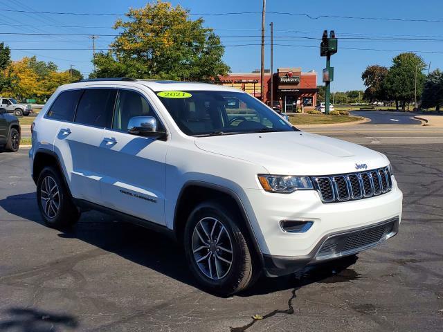 used 2021 Jeep Grand Cherokee car, priced at $26,499