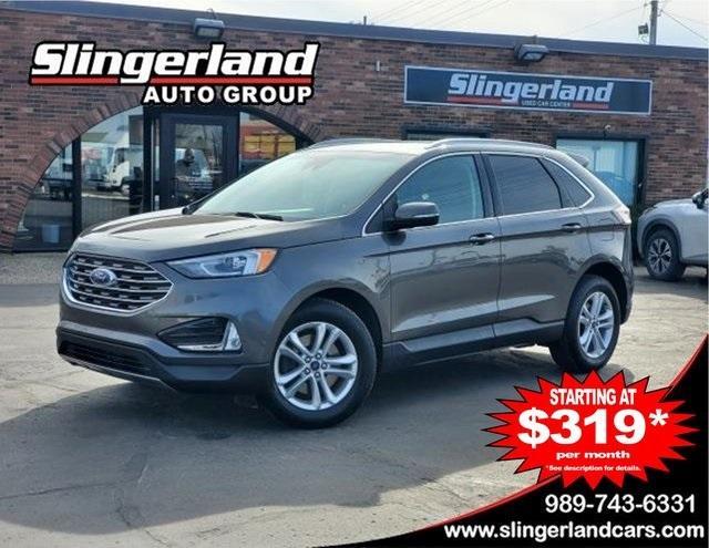 used 2020 Ford Edge car, priced at $19,459