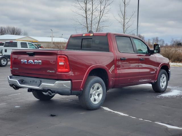 new 2025 Ram 1500 car, priced at $61,640