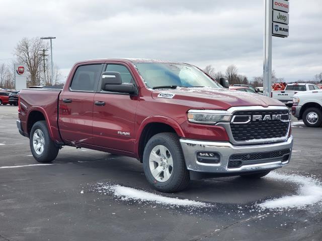 new 2025 Ram 1500 car, priced at $61,640