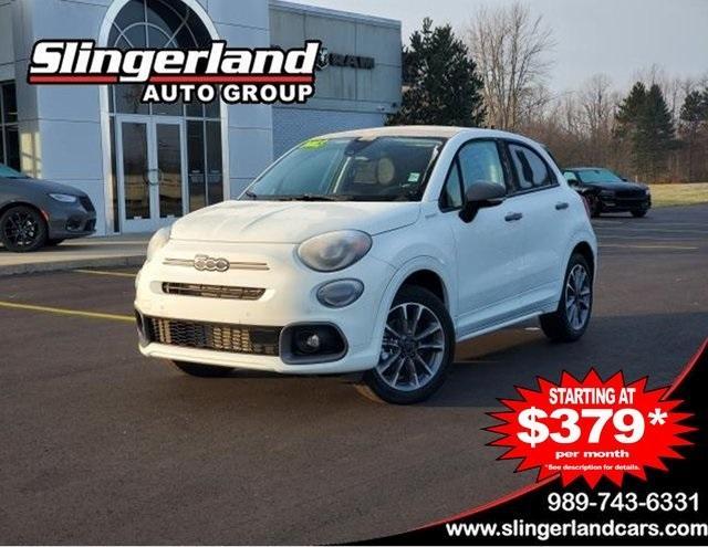 used 2023 FIAT 500X car, priced at $25,429