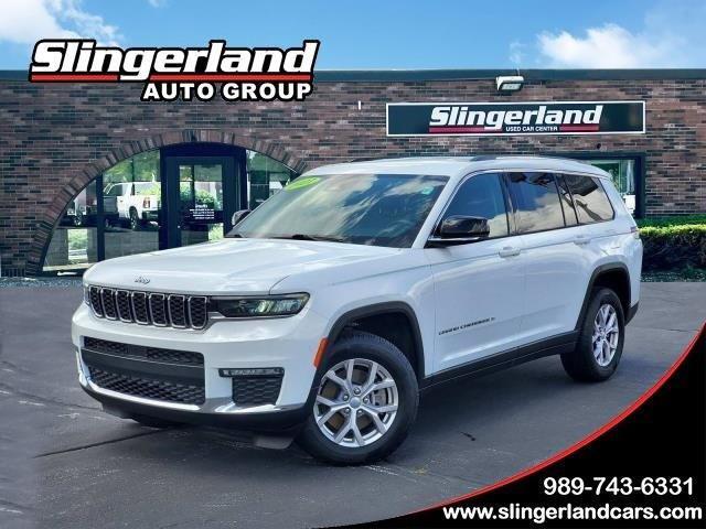 used 2021 Jeep Grand Cherokee L car, priced at $28,769