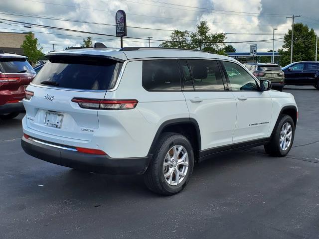 used 2021 Jeep Grand Cherokee L car, priced at $29,369