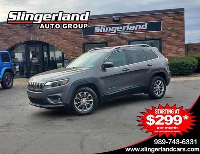 used 2019 Jeep Cherokee car, priced at $17,789
