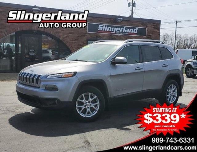 used 2017 Jeep Cherokee car, priced at $19,289