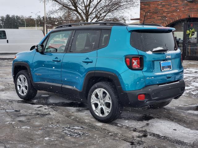 used 2022 Jeep Renegade car, priced at $22,989