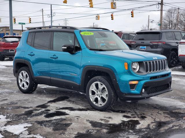 used 2022 Jeep Renegade car, priced at $22,989