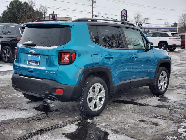 used 2022 Jeep Renegade car, priced at $22,989