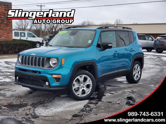 used 2022 Jeep Renegade car, priced at $22,989